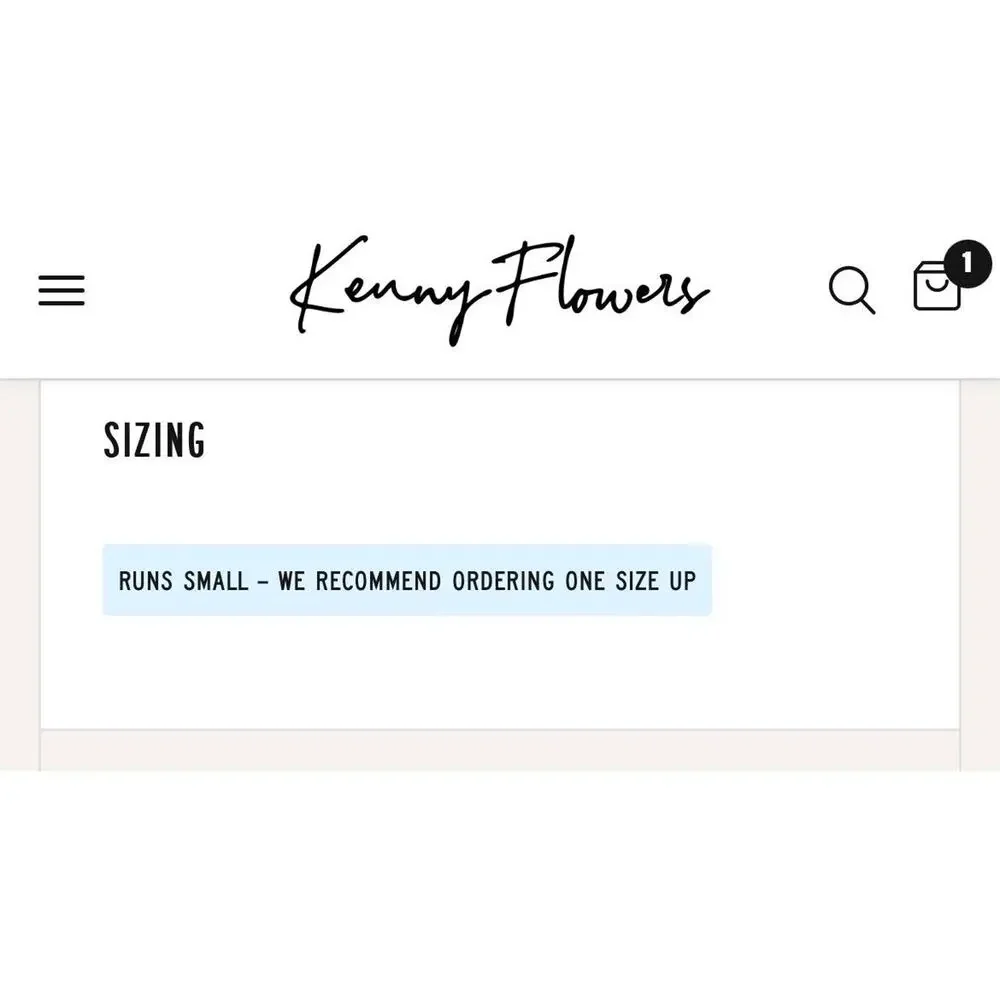 Kiddy Flowers Swim Bikini Bottom Striped North Shore Kenny Flowers